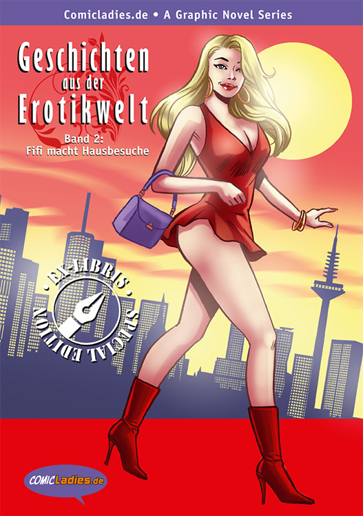 Cover von Geschichten aus der Erotikwelt