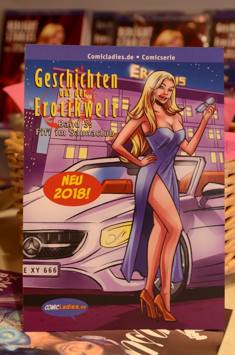 Flyer Band 3 Fifi im Saunaclub von Geschichten aus der Erotikwelt 