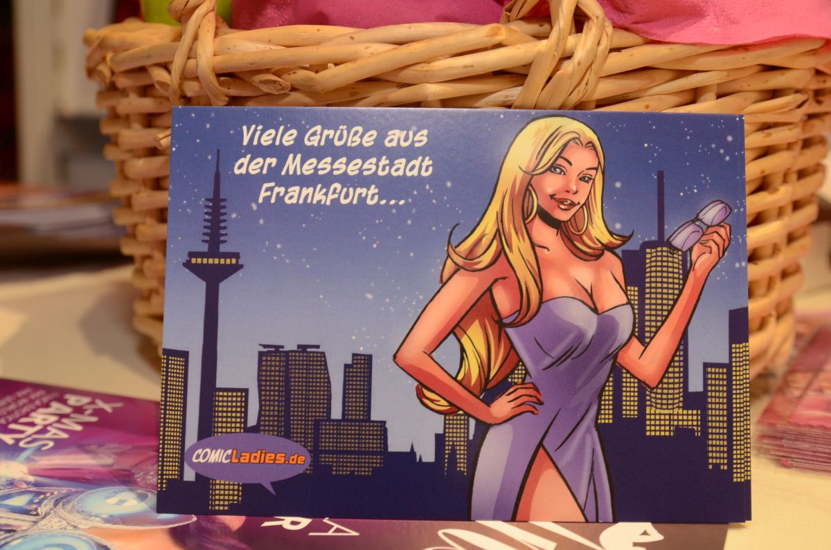 Sammlerpostkarte von Comicladies 