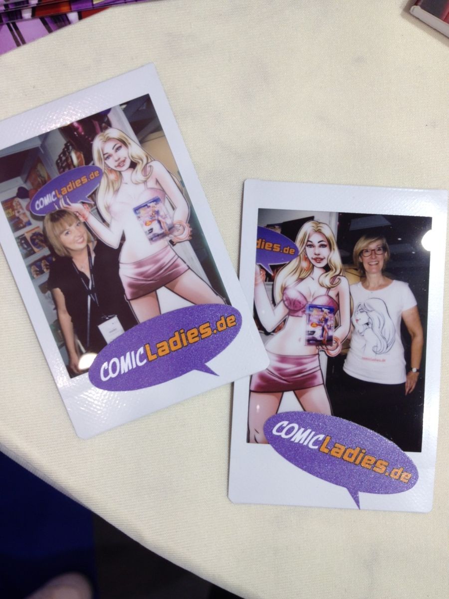 Polaroid-Bild Fifi von Comicladies.de